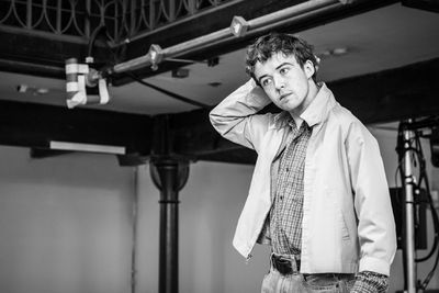 Alex Lawther Photo