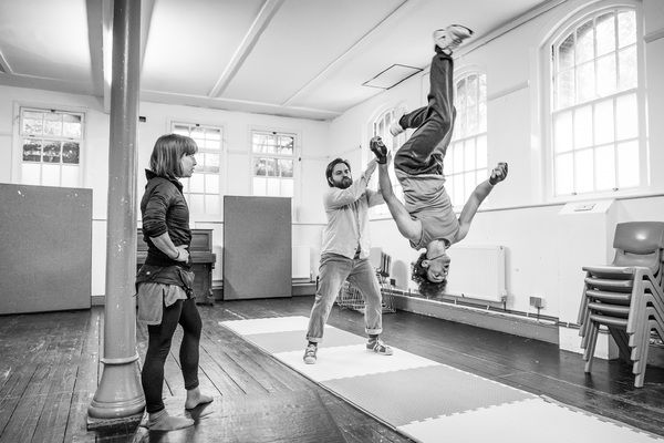 Ammar Haj Ahmad and Yasin Moradi Photo