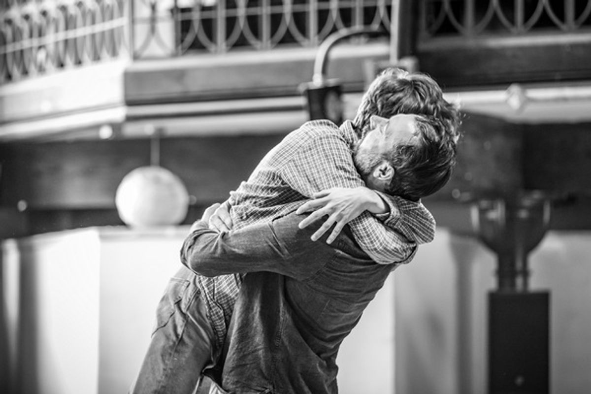 Ben Turner and Alex Lawther at 