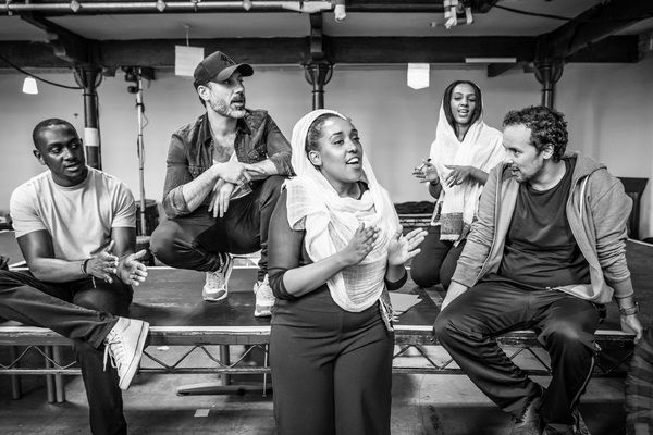 Cherno Jagne Ben Turner Nahel Tzegai Sara Mokonen Rachid Sabitri Photo