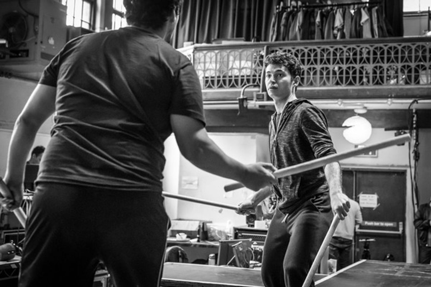Photo Flash: In Rehearsal with THE JUNGLE; Full Cast Announced  Image