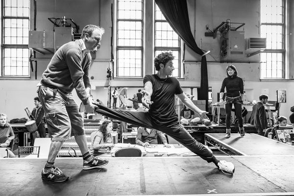 Justin Martin Yasin Moradi Photo