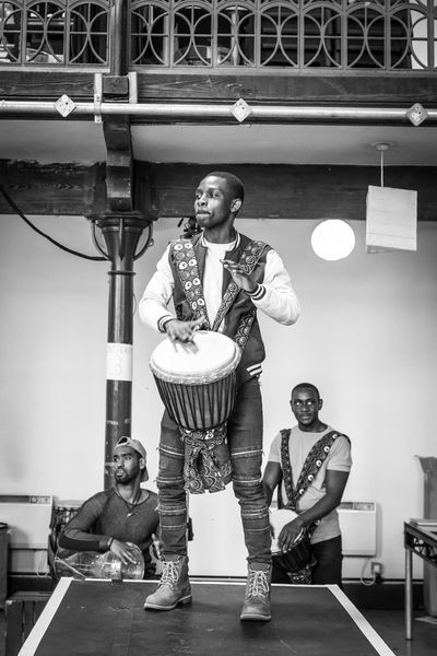 Mohammed Sarrar John Pfumojena Cherno Jagne Photo