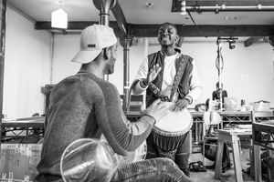 Mohammed Sarrar John Pfumojena @ BroadwayWorld Mohammed Sarrar John Pfumojena Photo