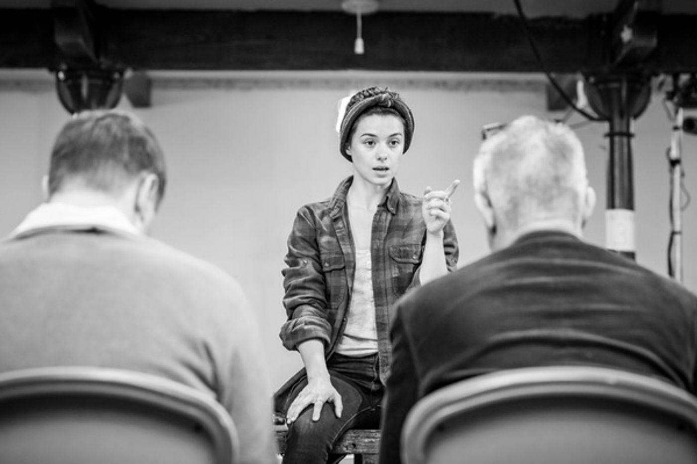 Photo Flash: In Rehearsal with THE JUNGLE; Full Cast Announced  Image