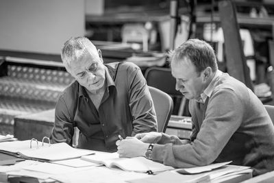 Stephen Daldry Justin Martin Photo