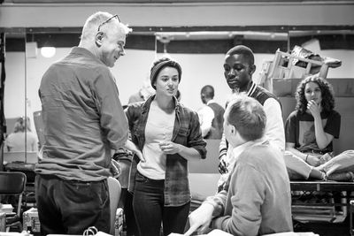 Stephen Daldry Rachel Redford John Pfumojena Justin Martin Photo