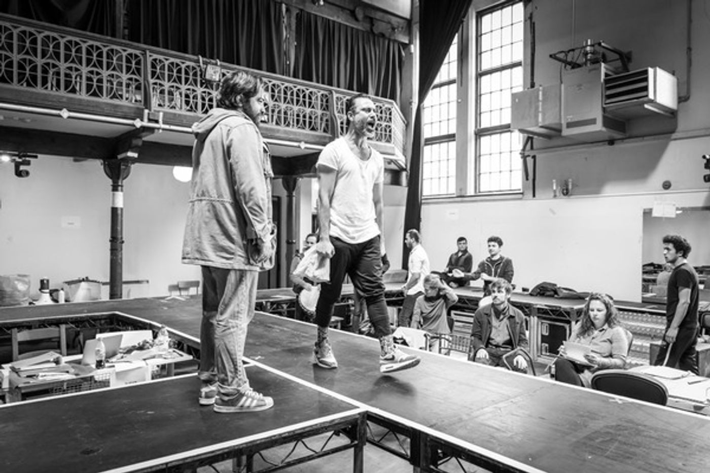 Photo Flash: In Rehearsal with THE JUNGLE; Full Cast Announced  Image