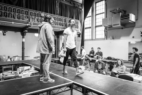 Tiran Aakel Elham Ehsas Mohammed Amiri Eric Sirakian Photo