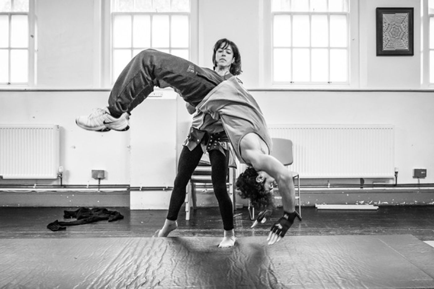 Photo Flash: In Rehearsal with THE JUNGLE; Full Cast Announced  Image