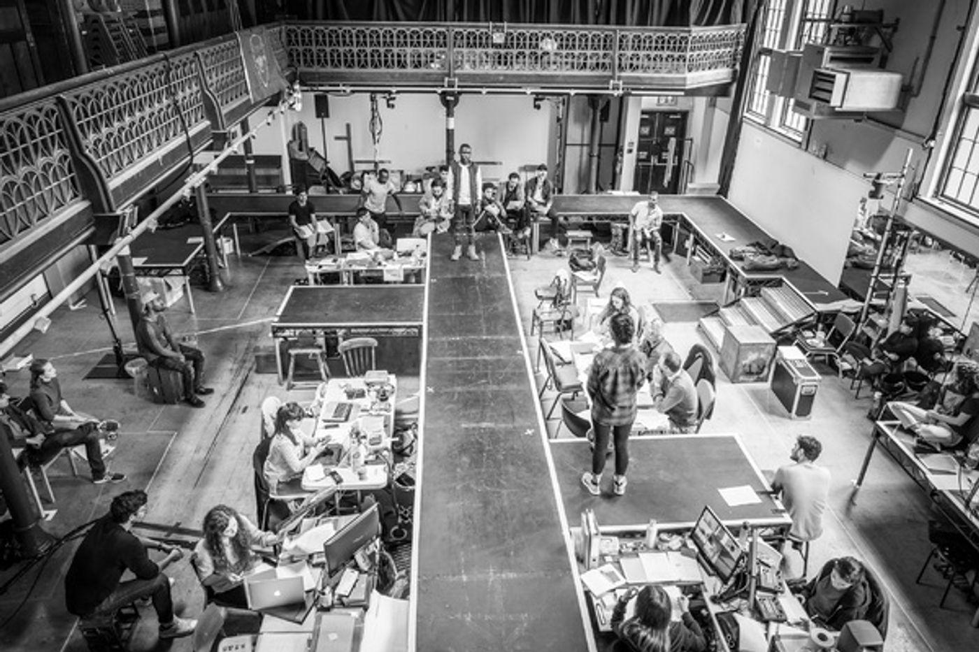 Photo Flash: In Rehearsal with THE JUNGLE; Full Cast Announced  Image