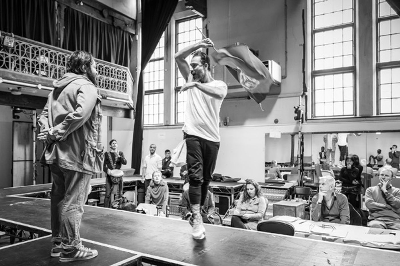 Photo Flash: In Rehearsal with THE JUNGLE; Full Cast Announced  Image