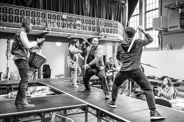 Tiran Aakel Elham Ehsas Mohammed Amiri Eric Sirakian Photo