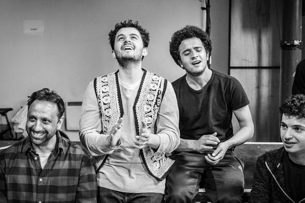 Tiran Aakel Elham Ehsas Mohammed Amiri Eric Sirakian Photo