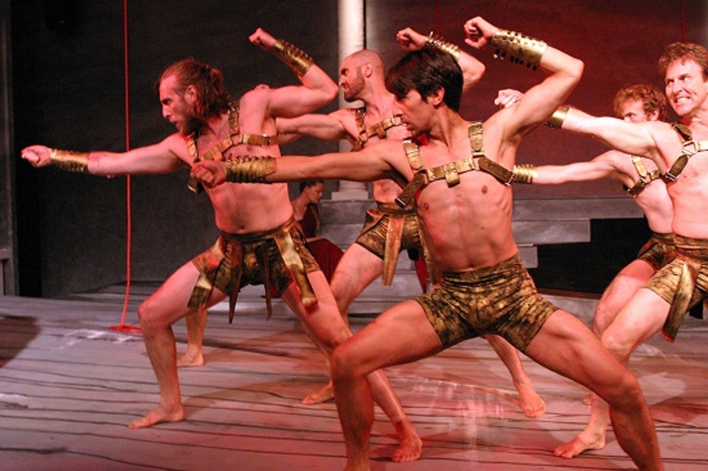 Review: Brenda Strong Stands Tall in LYSISTRATA UNBOUND  Image