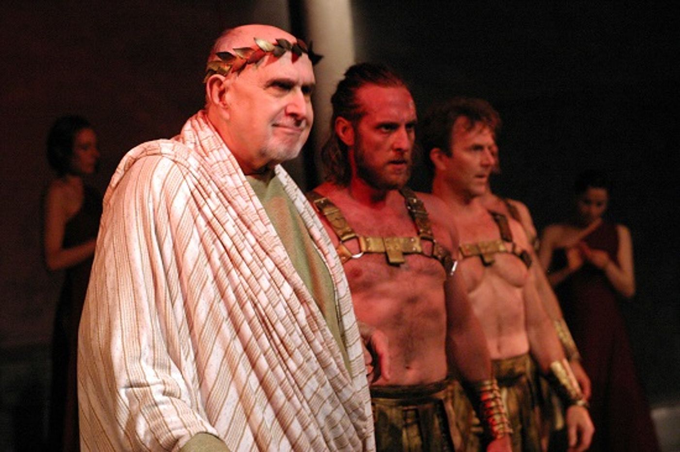 Review: Brenda Strong Stands Tall in LYSISTRATA UNBOUND  Image