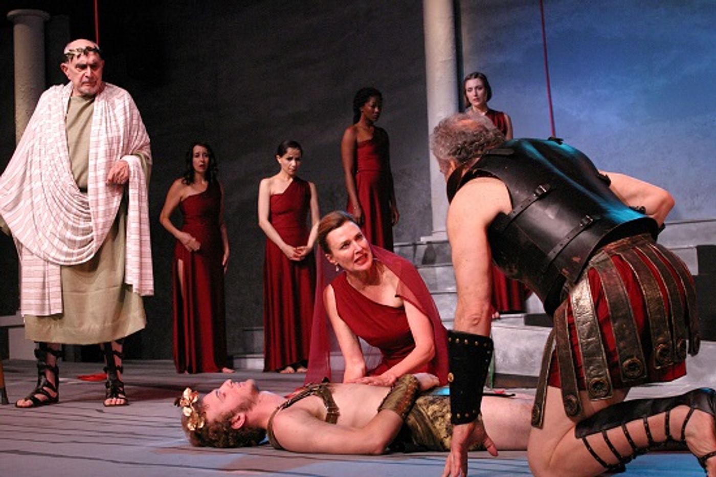 Review: Brenda Strong Stands Tall in LYSISTRATA UNBOUND  Image