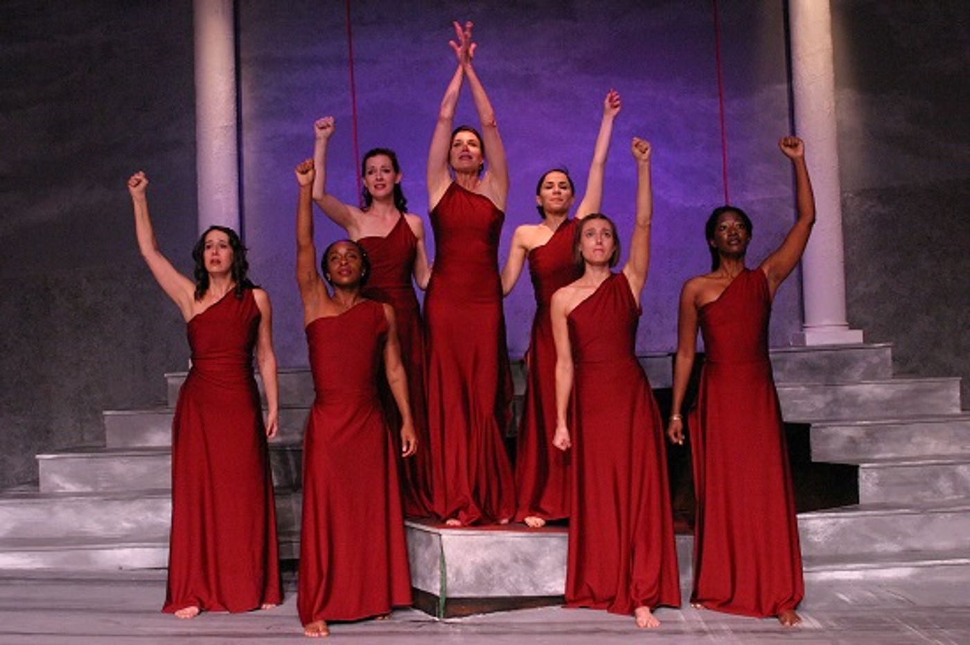 Review: Brenda Strong Stands Tall in LYSISTRATA UNBOUND  Image