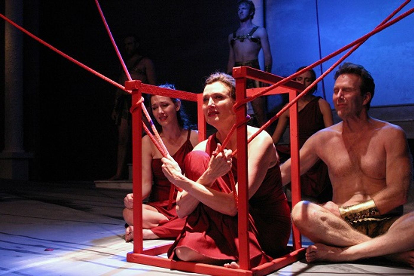 Review: Brenda Strong Stands Tall in LYSISTRATA UNBOUND  Image