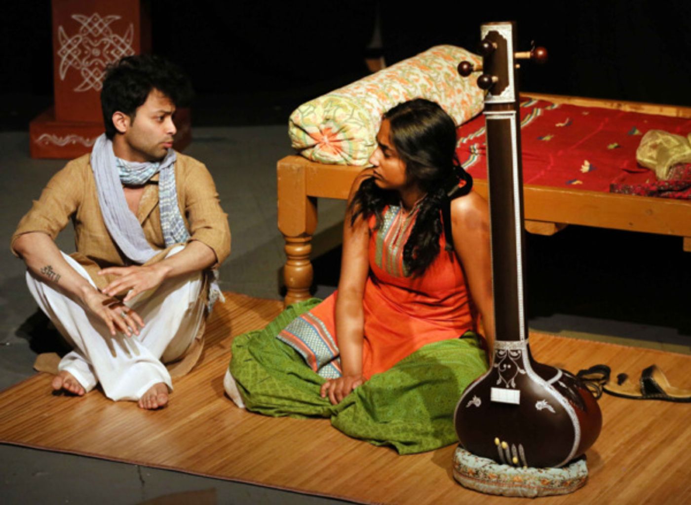 Photo Flash: Indian Music Creates A Bond In THE MUSIC IN MY BLOOD  Image