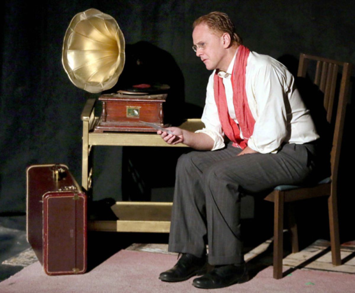 Toby Miller in The Music In My Blood. Photo by Jay Mandal / On Assignment. at 