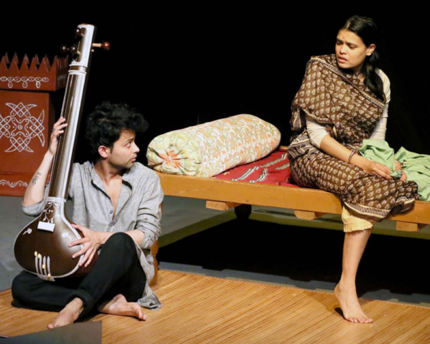 Photo Flash: Indian Music Creates A Bond In THE MUSIC IN MY BLOOD  Image