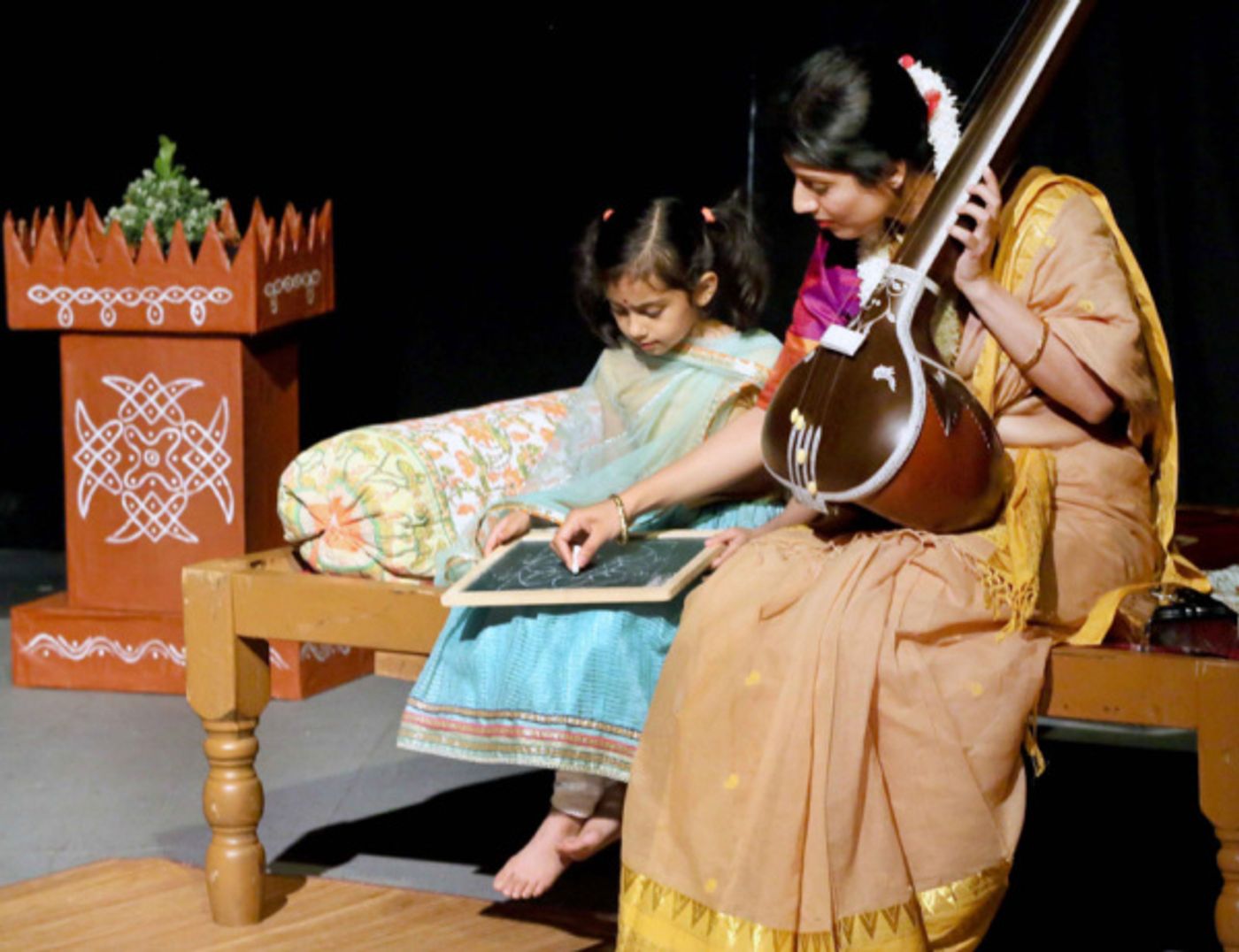 Photo Flash: Indian Music Creates A Bond In THE MUSIC IN MY BLOOD  Image