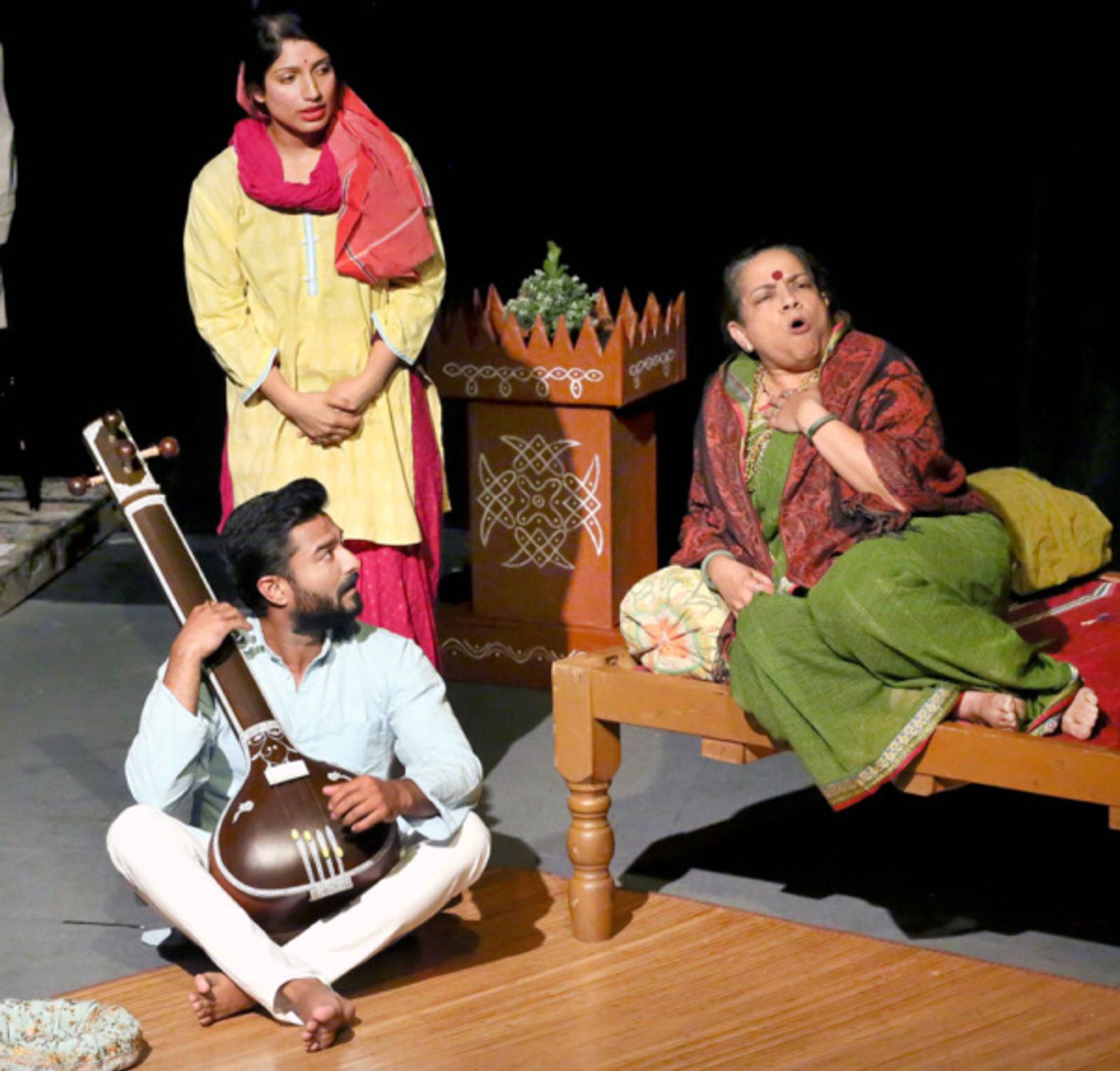 Photo Flash: Indian Music Creates A Bond In THE MUSIC IN MY BLOOD  Image