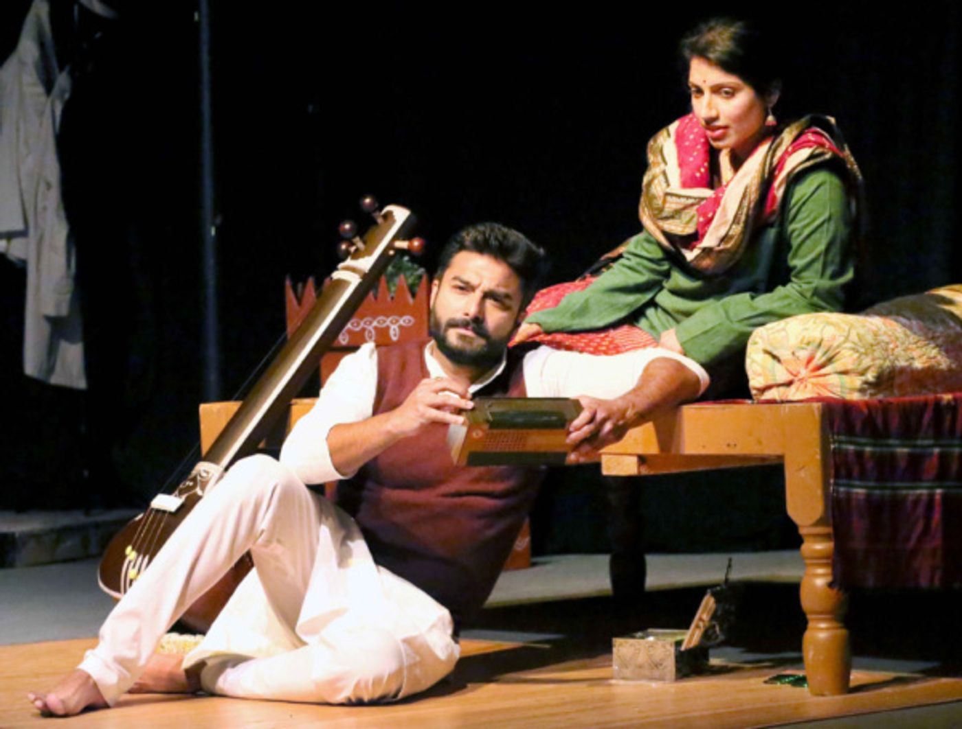 Photo Flash: Indian Music Creates A Bond In THE MUSIC IN MY BLOOD  Image