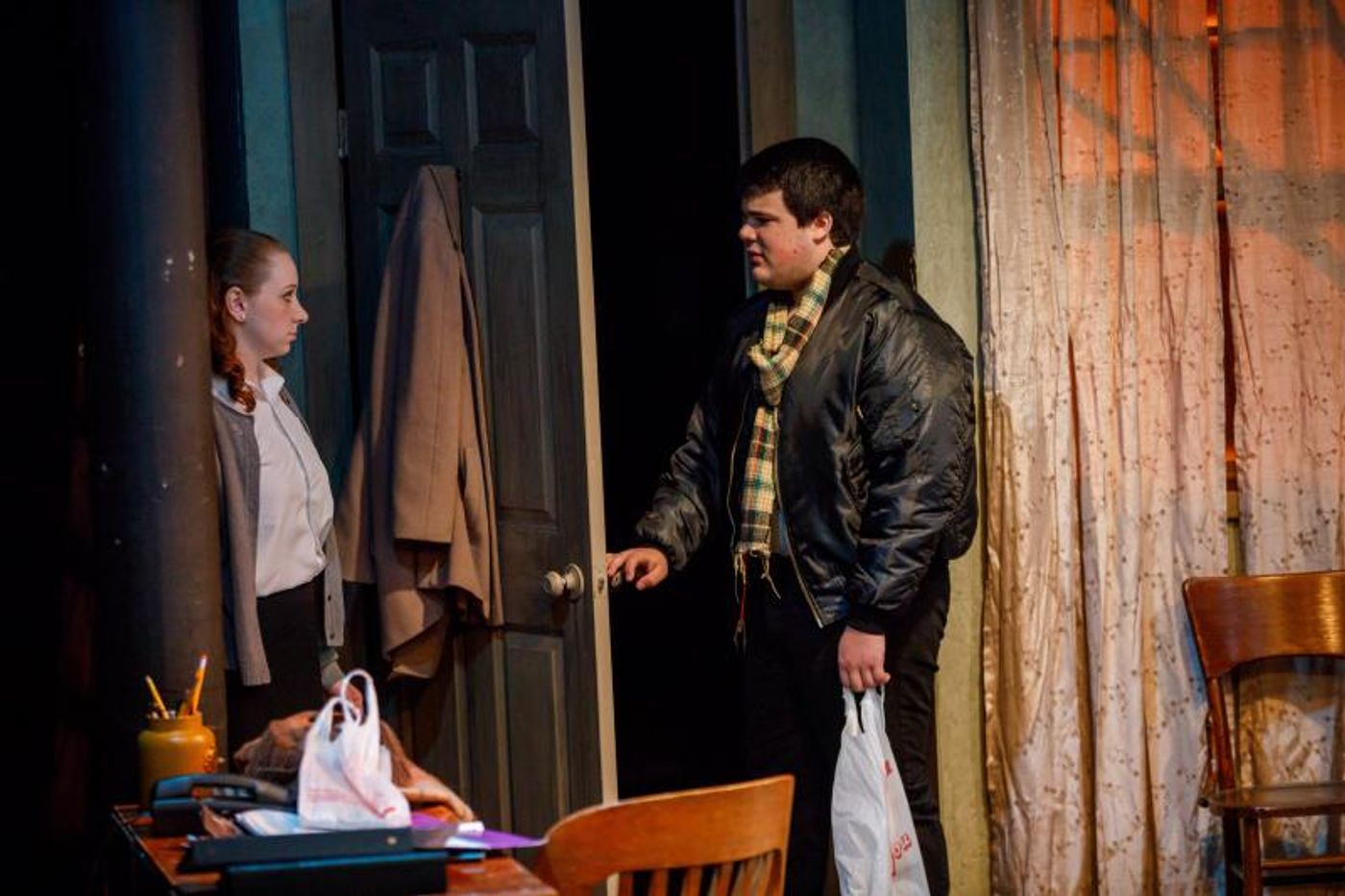 Review: SKYLIGHT at South Bend Civic Theatre  Image