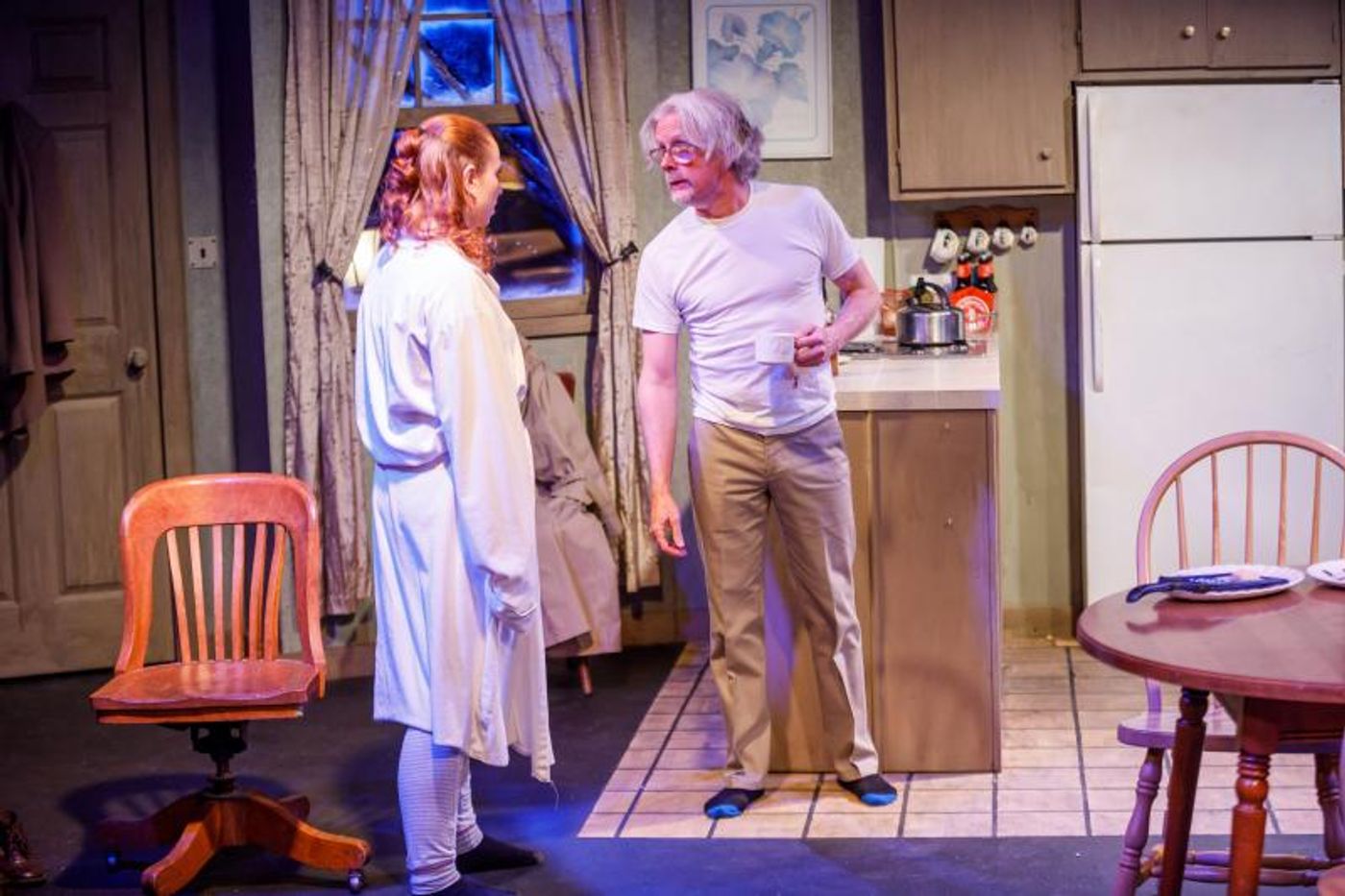Review: SKYLIGHT at South Bend Civic Theatre  Image
