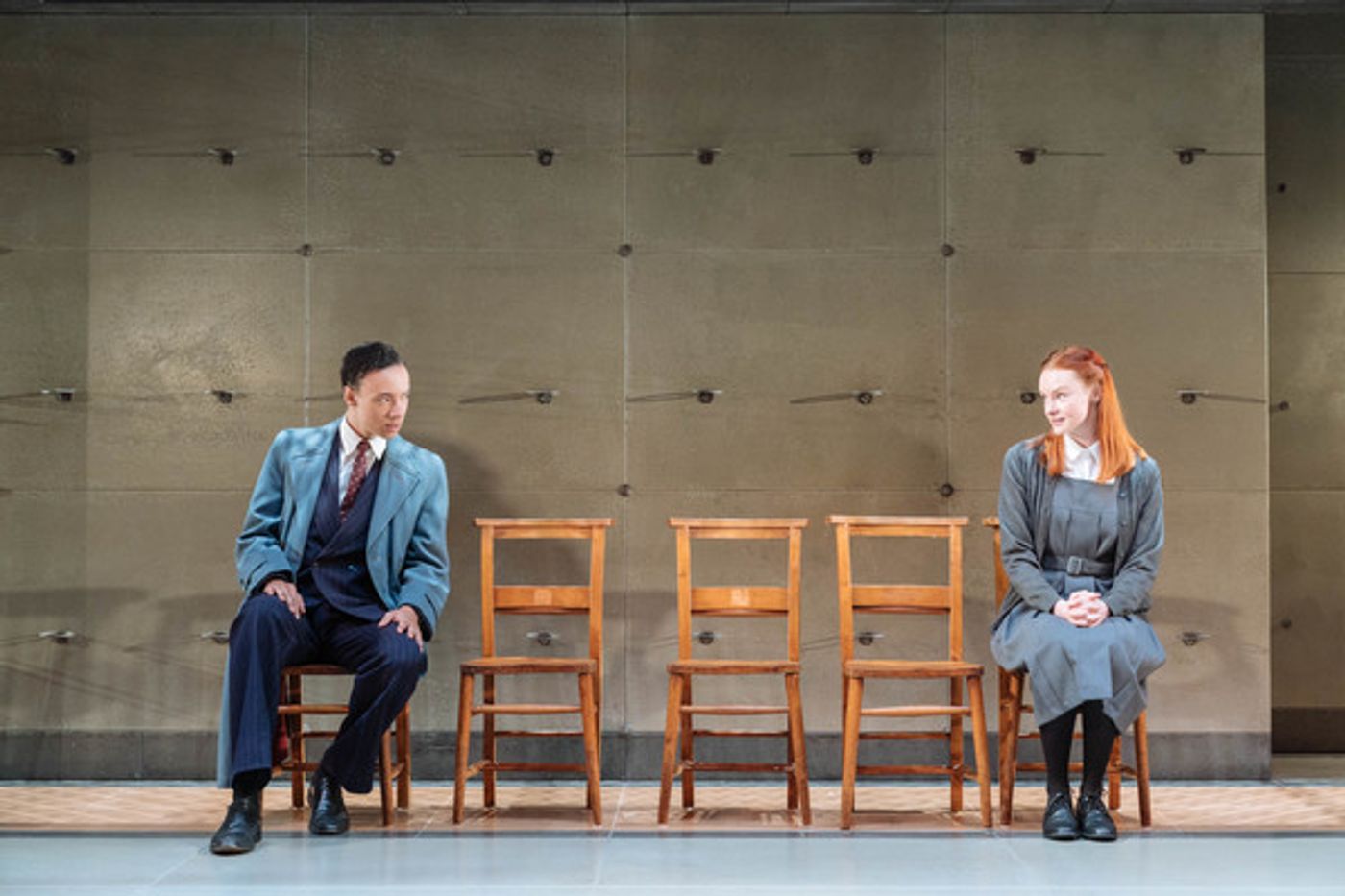 Photo Flash: First Look at The Donmar's THE PRIME OF MISS JEAN BRODIE  Image