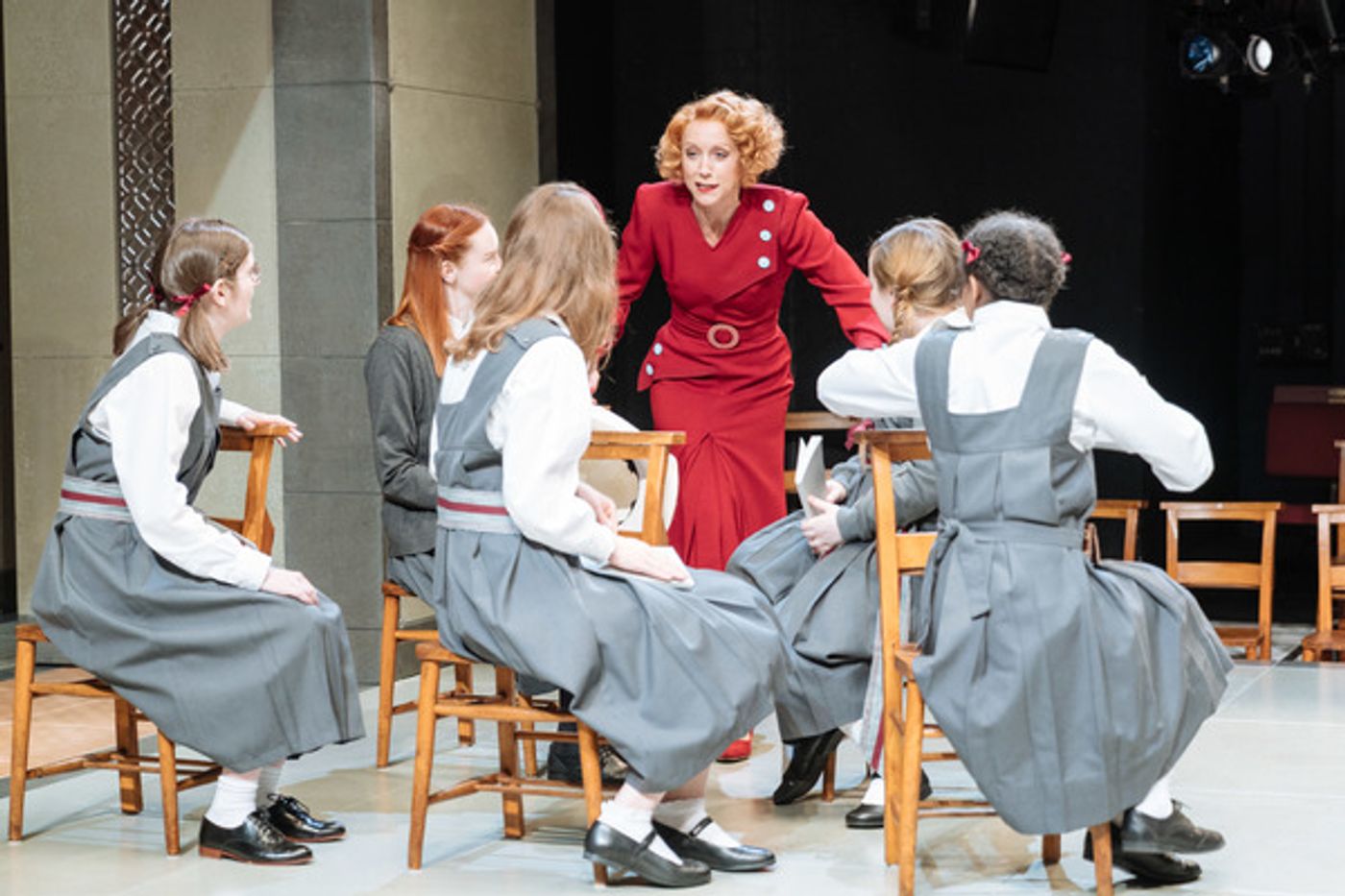Photo Flash: First Look at The Donmar's THE PRIME OF MISS JEAN BRODIE  Image