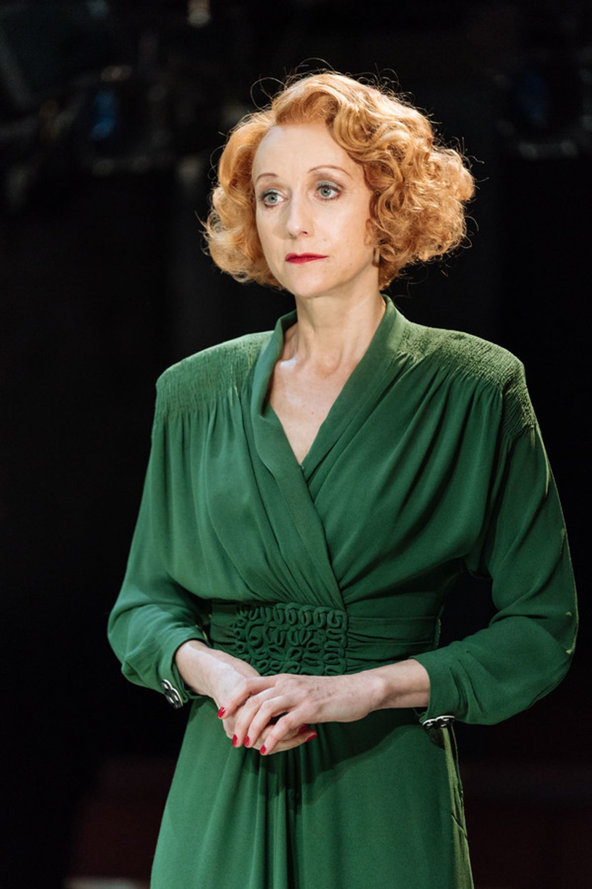 Lia Williams (Jean Brodie) at 