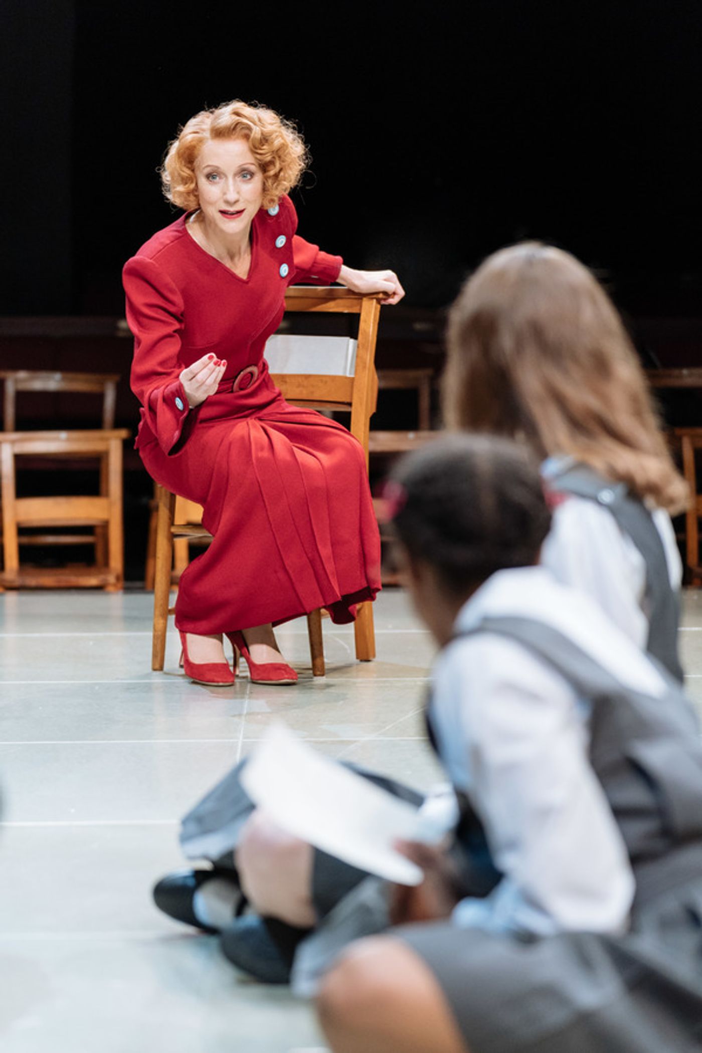 Photo Flash: First Look at The Donmar's THE PRIME OF MISS JEAN BRODIE  Image