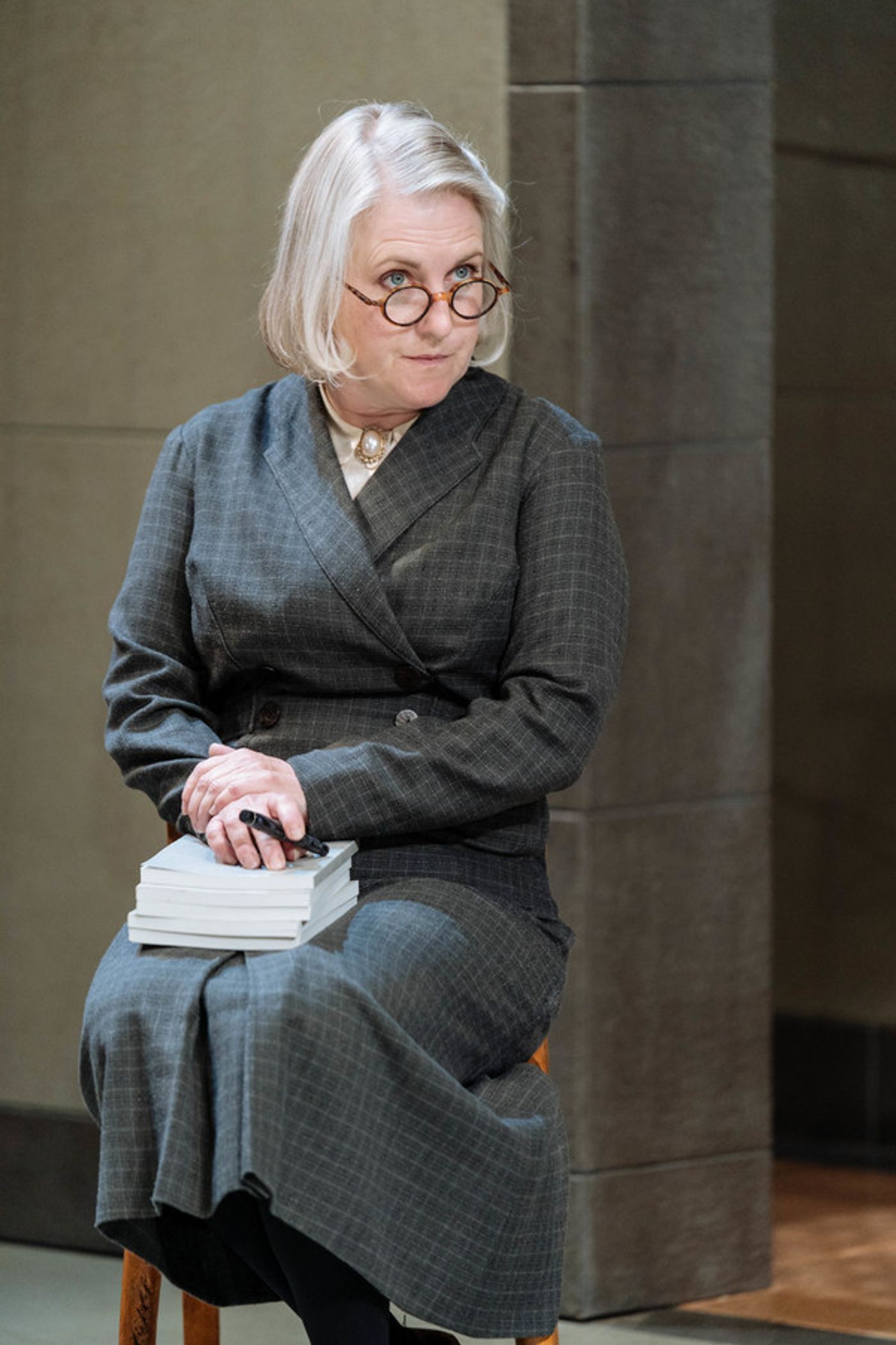 Photo Flash: First Look at The Donmar's THE PRIME OF MISS JEAN BRODIE  Image
