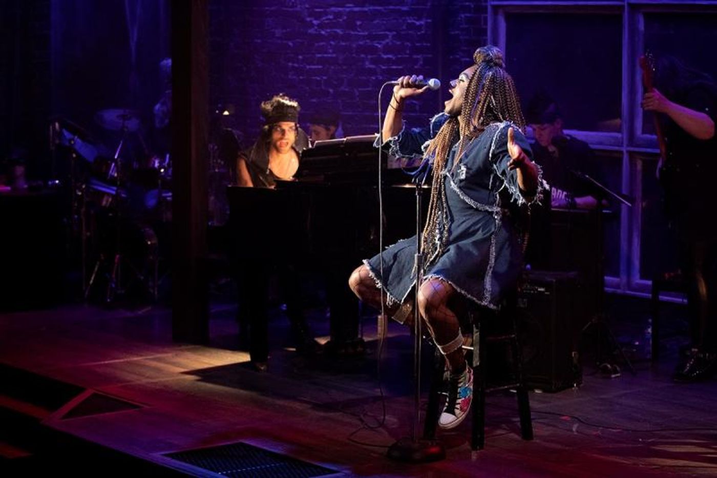 Review: HEDWIG AND THE ANGRY INCH at Arts West is Raw, Real, and Relevant.  Image