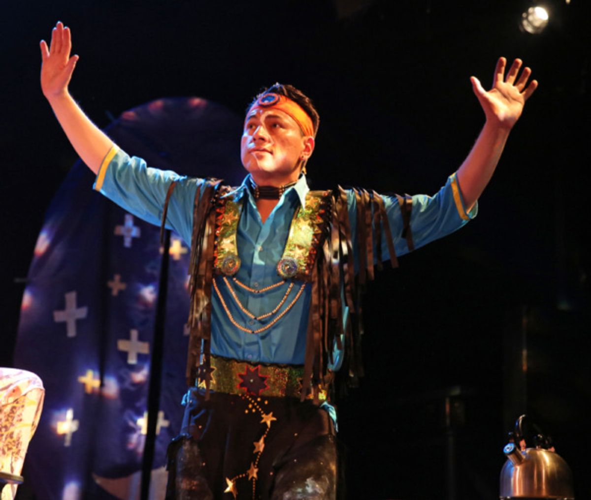 Sheldon Raymore in FEAR OF OATMEAL.
Photo by Walesca Ambroise. at 