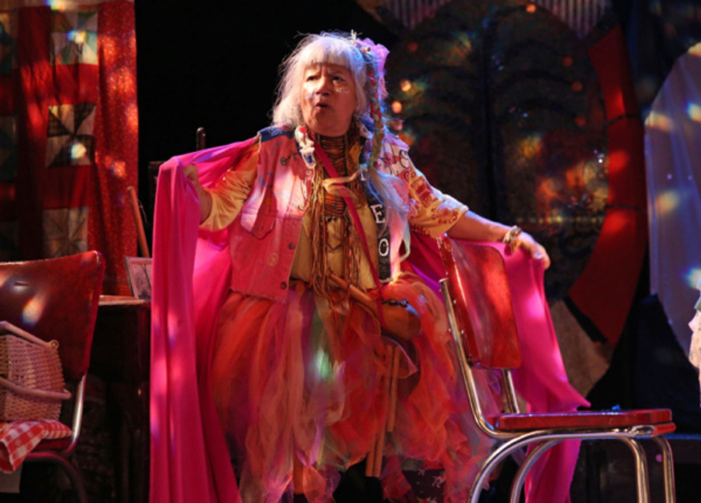 Photo Flash: Theater Legends Premiere FEAR OF OATMEAL  Image