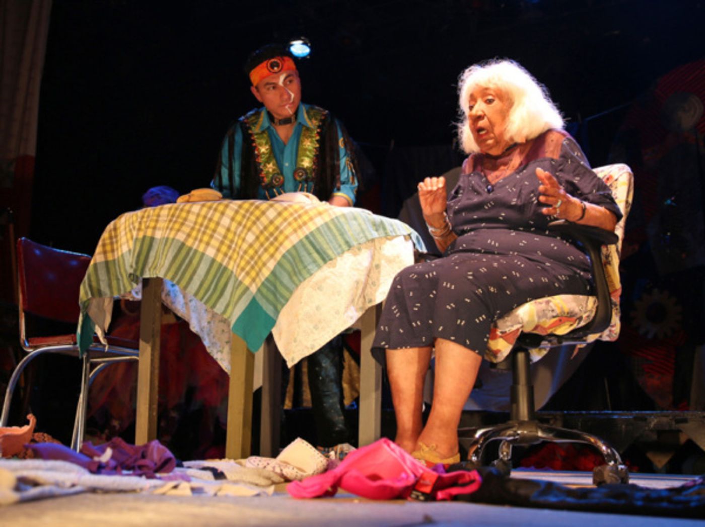 Photo Flash: Theater Legends Premiere FEAR OF OATMEAL  Image