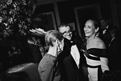 Glenda Jackson, Nathan Lane, Laurie Metcalf Photo