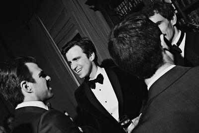 Zachary Quinto and Gavin Creel Photo