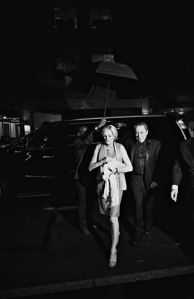 Madeleine and Andrew Lloyd Webber Photo