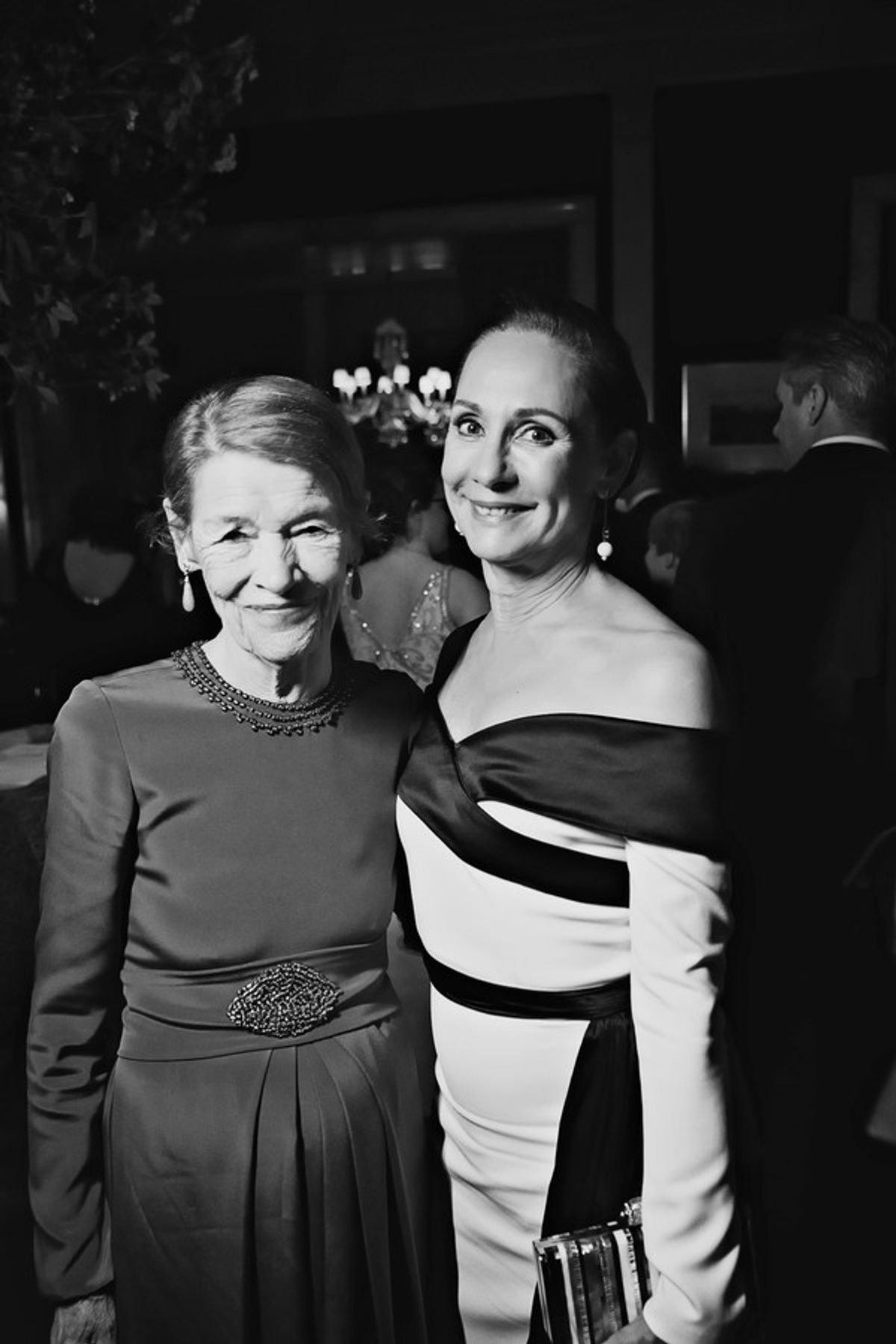 Glenda Jackson and Laurie Metcalf at 