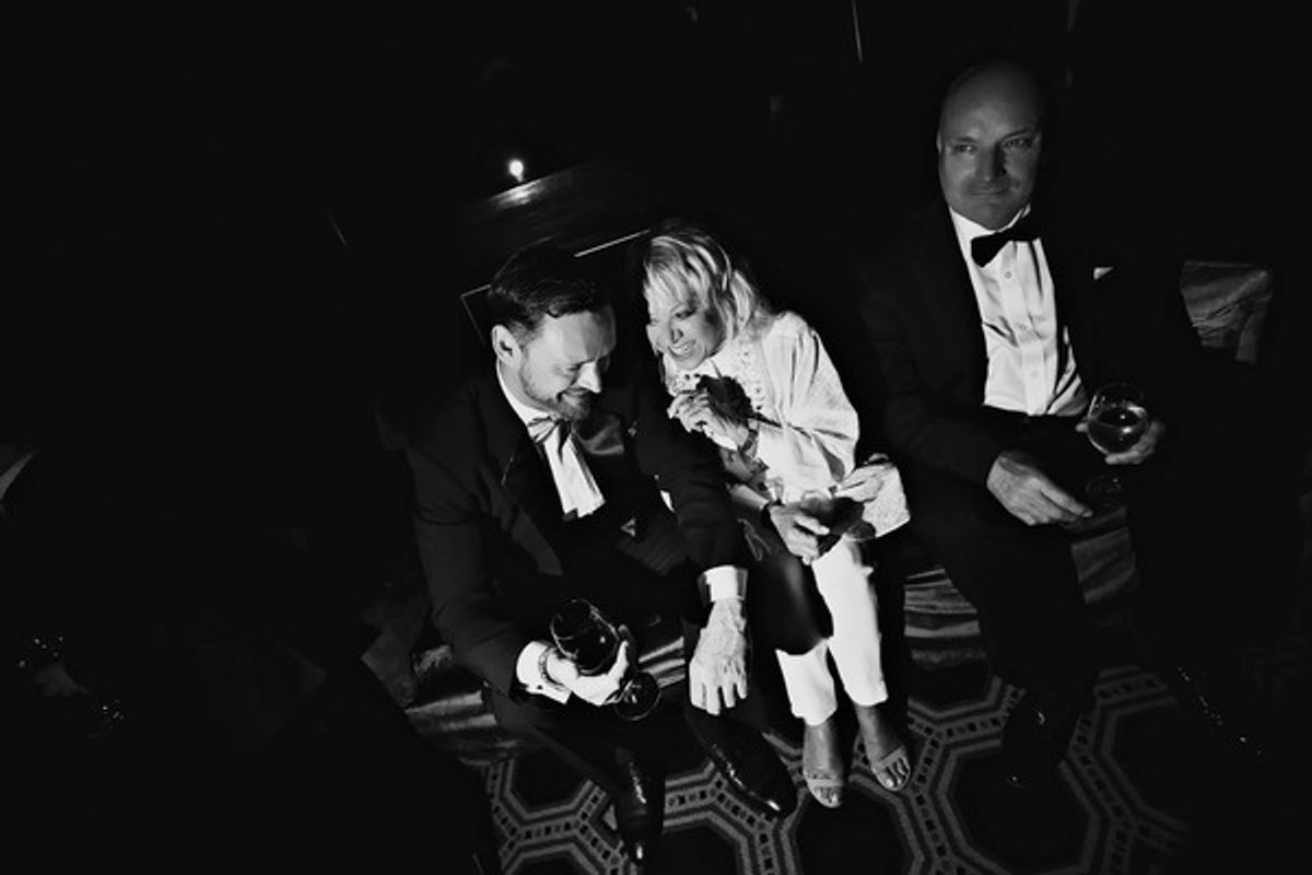 Elaine Paige and Guests at 