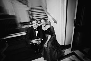 Tom Kitt and Rita Pietro Pinto Photo