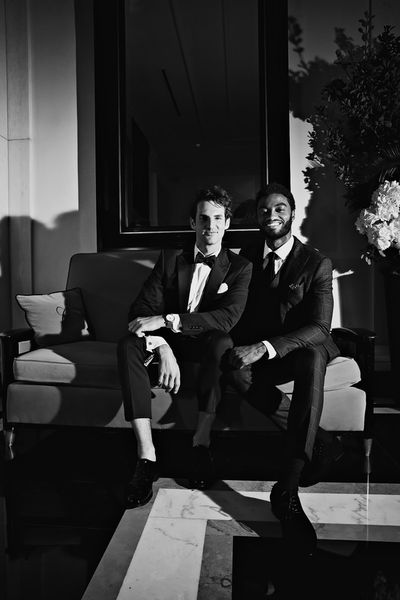 John Riddle and Jelani Alladin Photo