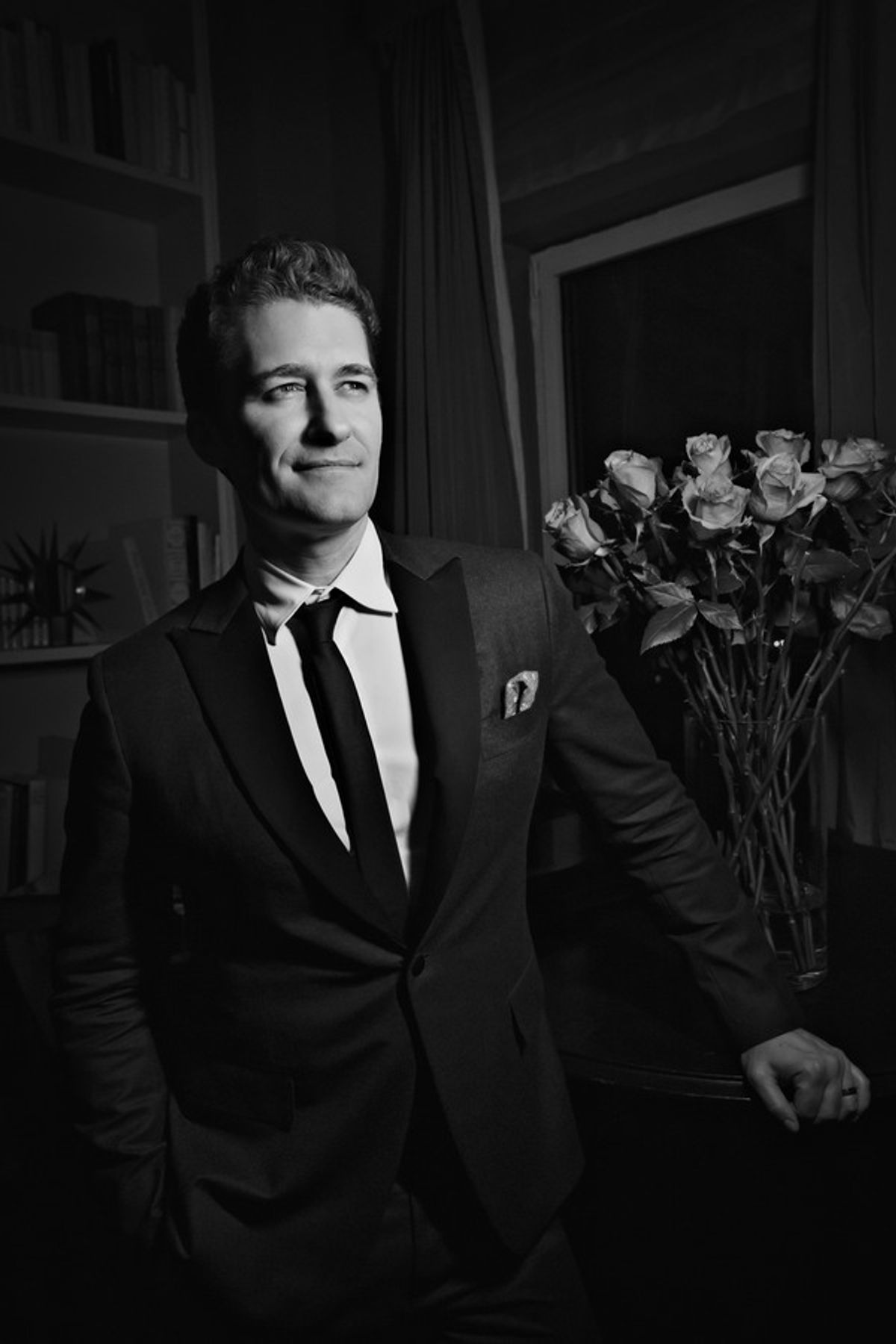 Matthew Morrison at 