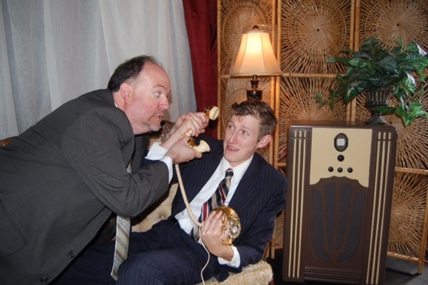 Photo Flash: LEND ME A TENOR Opens Season at Hackmatack in Berwick Photo Flash: LEND ME A TENOR Opens Season at Hackmatack in Berwick Image