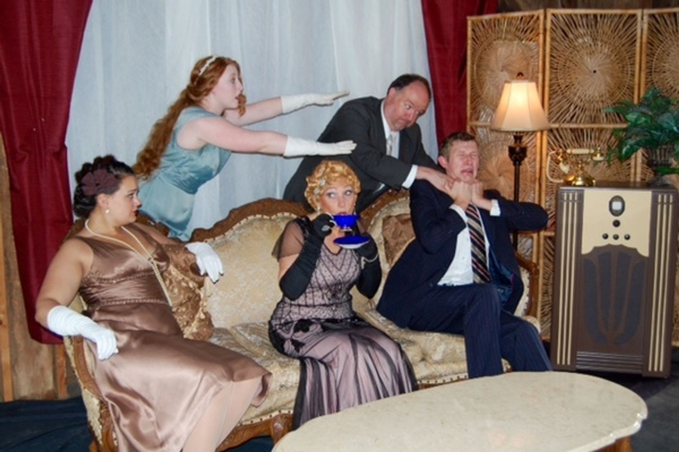 Photo Flash: LEND ME A TENOR Opens Season at Hackmatack in Berwick Photo Flash: LEND ME A TENOR Opens Season at Hackmatack in Berwick Image